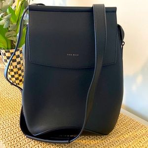 Vegan leather black backpack by Pixie Mood. Like new!